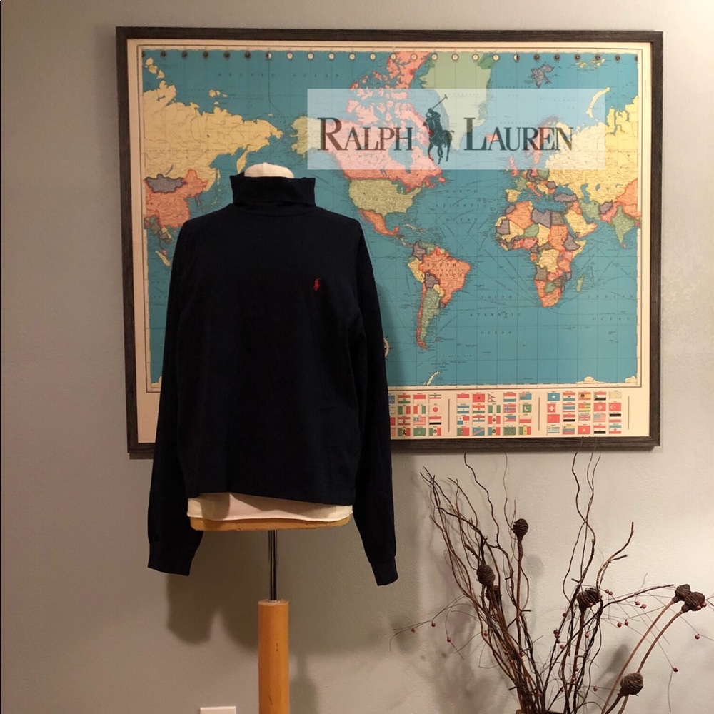 Ralph Lauren Women’s XL Turtleneck pullover